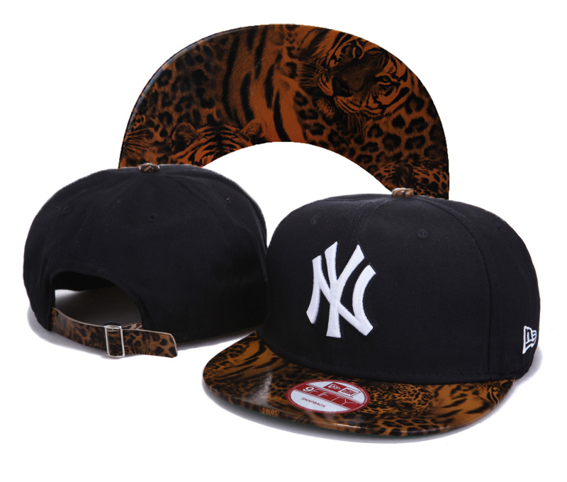 MLB New York Yankees Strapback Hat NU009